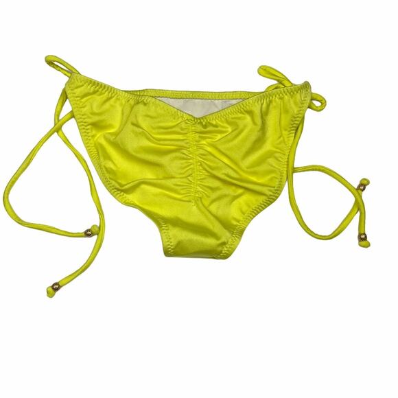 Eberjey Beach Glow Kate Bikini Bottom Yellow Small - Picture 4 of 9